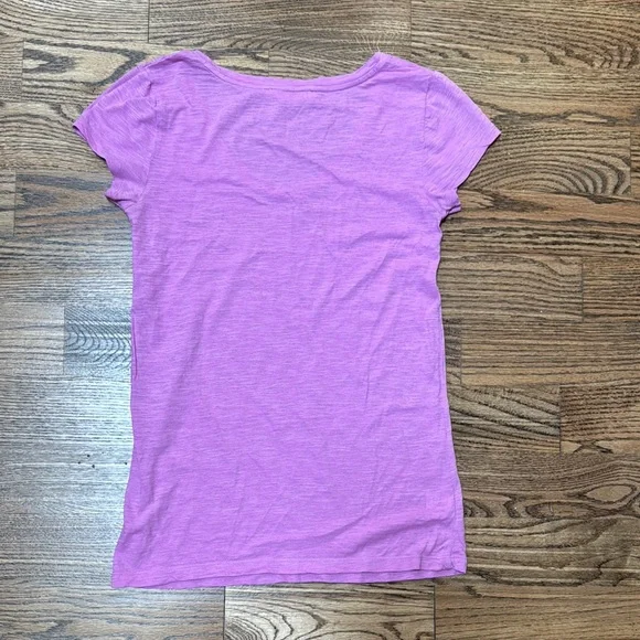 NWOT Loft Sunwashed Tee Size XS - Picture 2 of 3